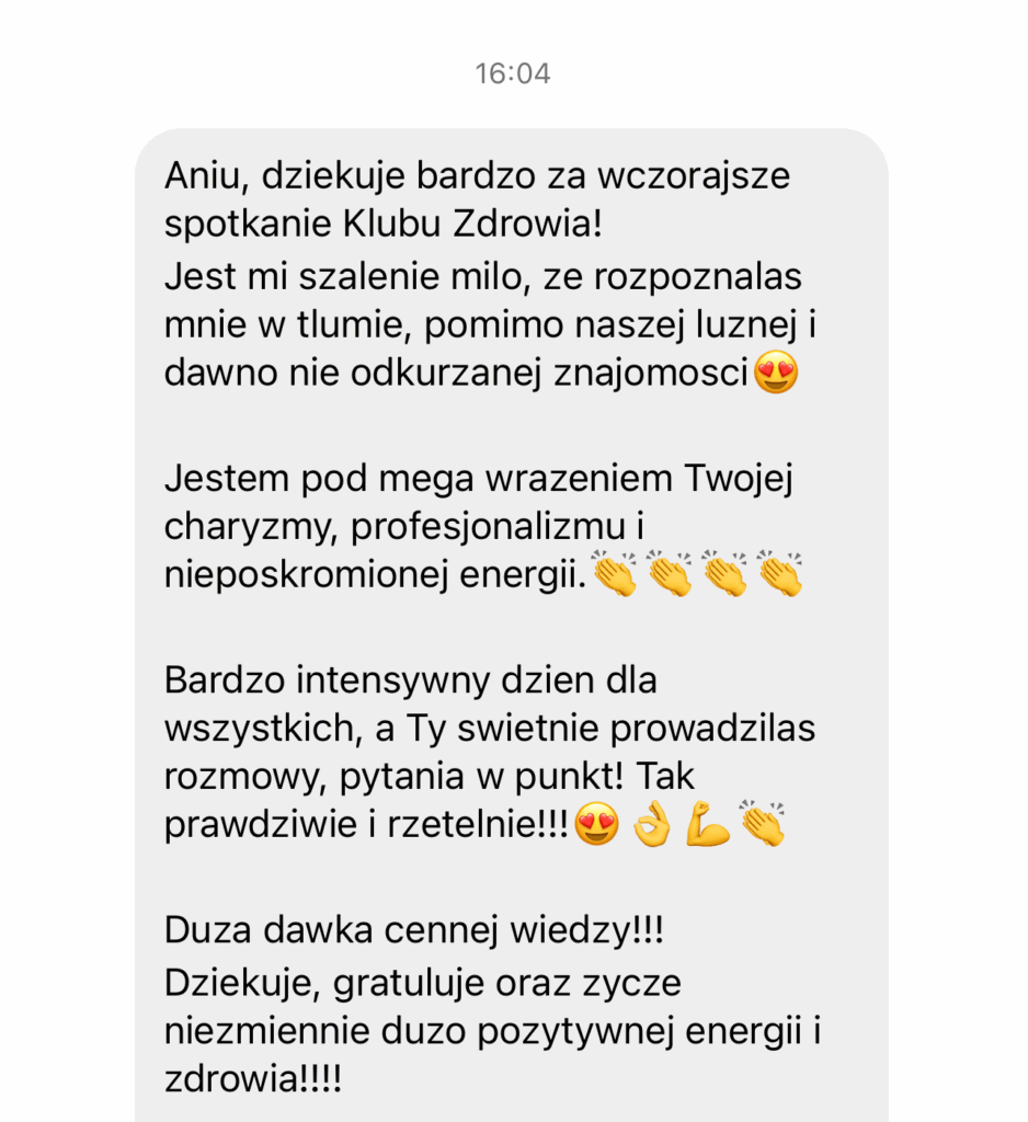 Landing Page Klub Zdrowia 29 opnia Klub Zdrowia