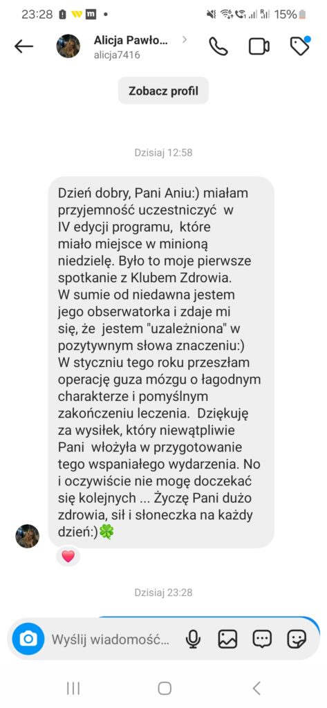 Landing Page Klub Zdrowia 56 opnia Klub Zdrowia
