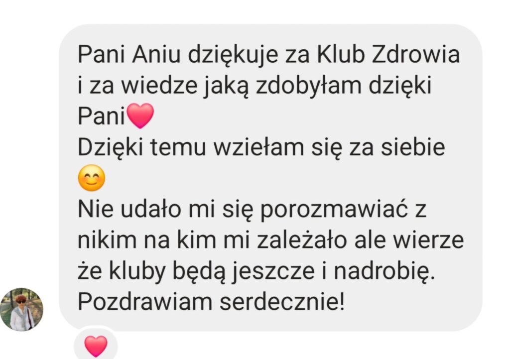 Landing Page Klub Zdrowia 55 opnia Klub Zdrowia