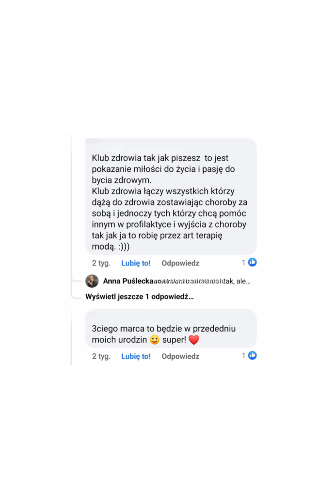 Landing Page Klub Zdrowia 58 opnia Klub Zdrowia