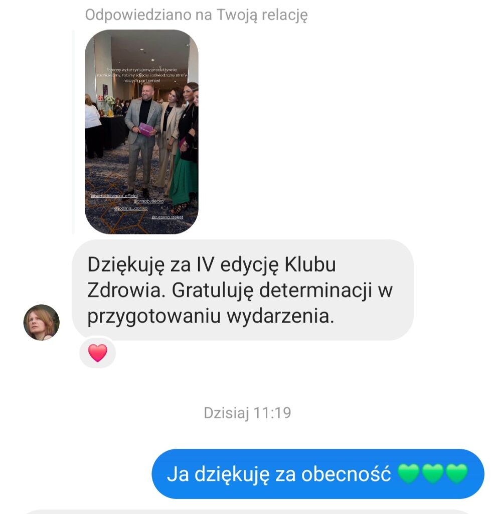 Landing Page Klub Zdrowia 45 opnia Klub Zdrowia
