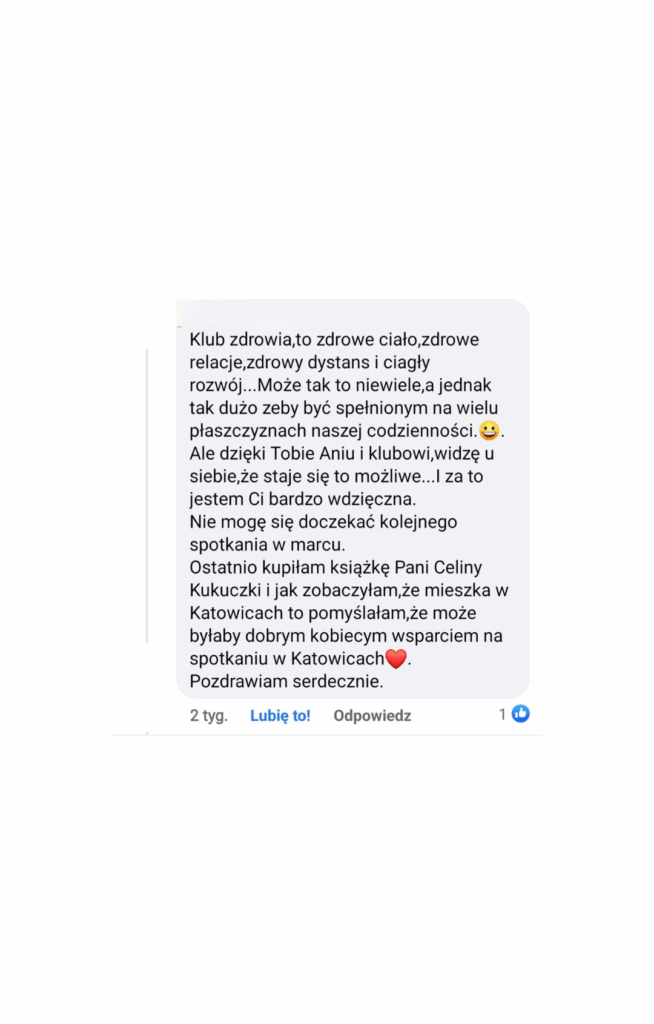 Landing Page Klub Zdrowia 64 opnia Klub Zdrowia