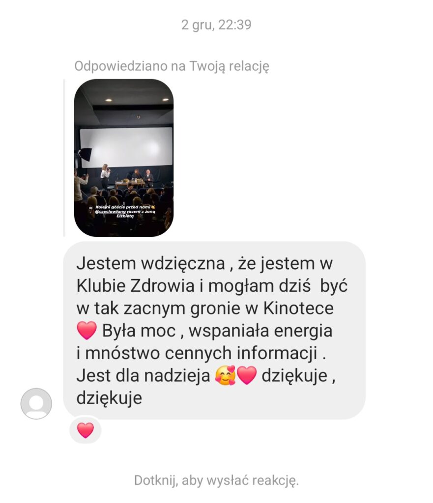 Landing Page Klub Zdrowia 31 opnia Klub Zdrowia