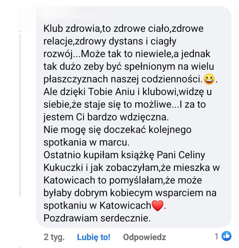 Landing Page Klub Zdrowia 68 opnia Klub Zdrowia