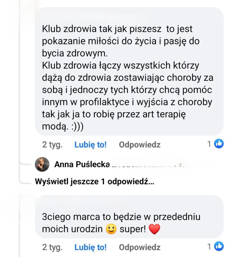 Landing Page Klub Zdrowia 66 opnia Klub Zdrowia